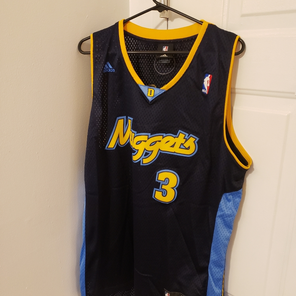 Allen Iverson Throwback Jersey Size XL